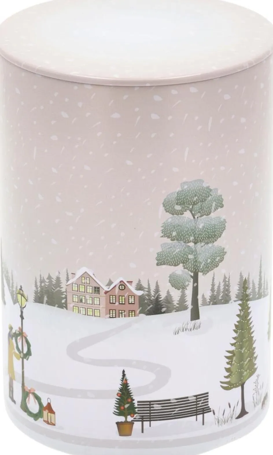 New Pillivuyt Vinter Kagedåse H, Woodrose