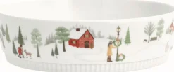 New Vinter Toulouse Skål Ø20 cm/1,2 L, Hvid Skåle|Spisestue