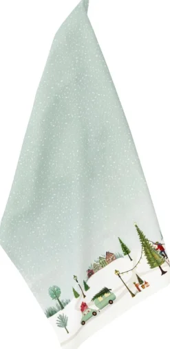 Outlet Pillivuyt Vinter Viskestykke 70x50 cm, Arctic Ice