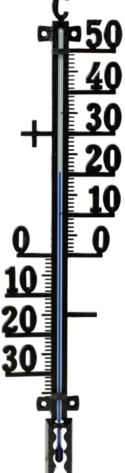 Uderum|Ure Og Vejrstationer > Plus Udetermometer 41 cm, Sort