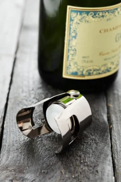 Point Virgule Vin- Og Skænkepropper > Champagneprop, Metallisk Sort