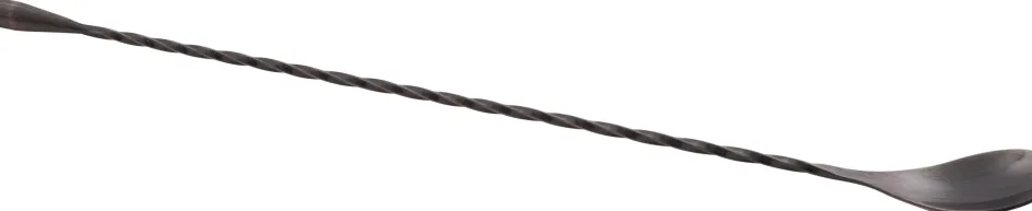 Online Point Virgule Cocktail-ske 30,5 cm, Metallisk Sort