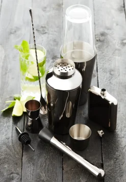 Online Point Virgule Cocktail-ske 30,5 cm, Metallisk Sort