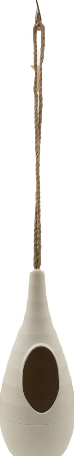 Outlet Point Virgule Foderkugle Ø10 cm, Offwhite