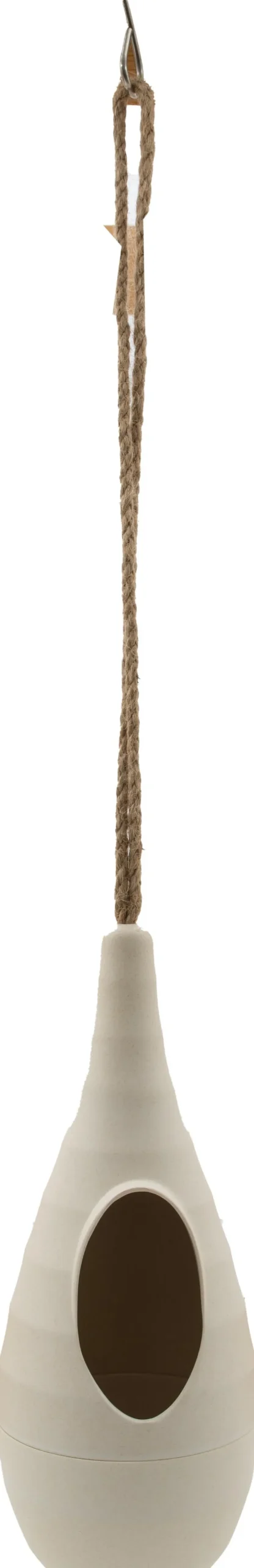 Outlet Point Virgule Foderkugle Ø10 cm, Offwhite