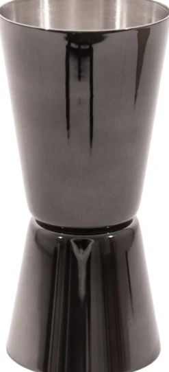 Point Virgule Barudstyr > Jigger 30/50 ml, Metallisk Sort