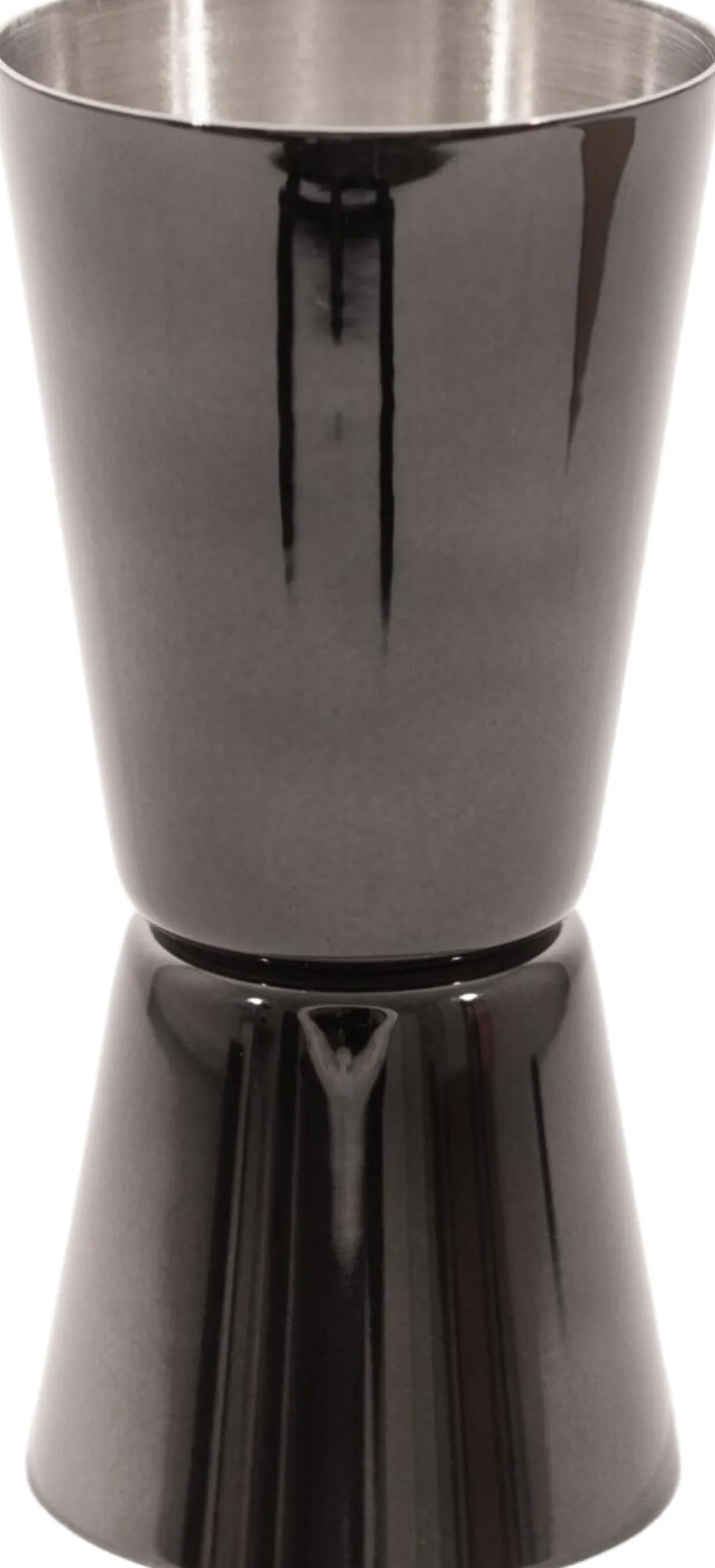 Point Virgule Barudstyr > Jigger 30/50 ml, Metallisk Sort
