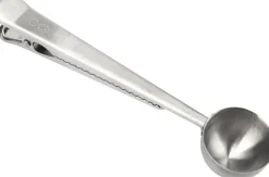 Point Virgule Tilbehør Til Kaffe Og Te > Kaffeske m. Clips, Rustfrit Stål