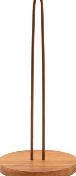 Sale Køkkenrulleholder H29,2 cm, Akacietræ Køkkenrulleholdere