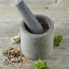 Discount Point Virgule Morter m. Støder Ø11 cm, Granit