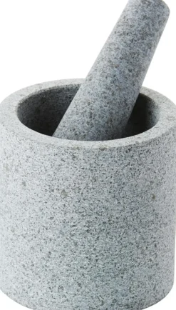 Discount Point Virgule Morter m. Støder Ø11 cm, Granit