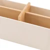 Clearance Organizer 21 cm, Bambus/Offwhite Småopbevaring Og Organisering