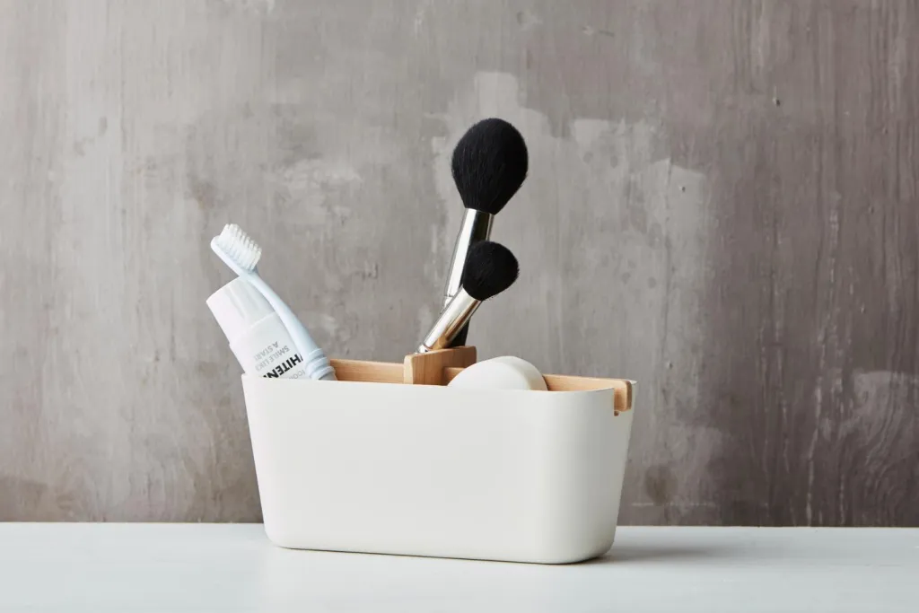 Clearance Organizer 21 cm, Bambus/Offwhite Småopbevaring Og Organisering
