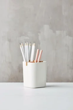 Point Virgule Småopbevaring Og Organisering > Organizer H10,5 cm, Bambus/Offwhite