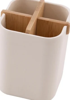Point Virgule Småopbevaring Og Organisering > Organizer H10,5 cm, Bambus/Offwhite