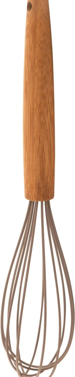 Point Virgule Bageredskaber|Bageredskaber > Piskeris 30,5 cm, Bambus/Taupe