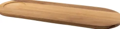 Point Virgule Serveringsbrætter|Skærebrætter Og Serveringsbrætter > Serveringsbræt 18x50 cm, Akacie