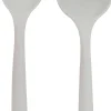 Discount Point Virgule Serveringssæt 25 cm, Lysegrå