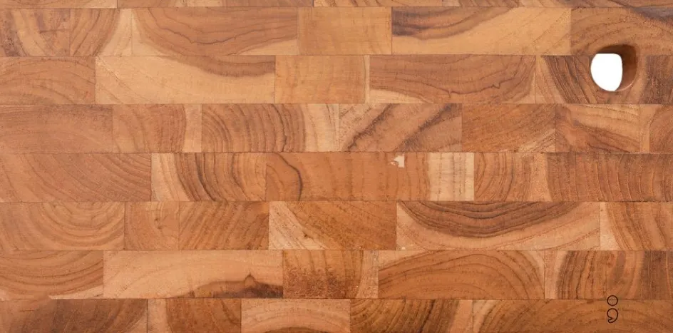 New Point Virgule Skærebræt , Teak
