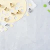 Point Virgule Bageredskaber|Bageforme > Udstikkersæt 16 Dele, Rustfrit Stål