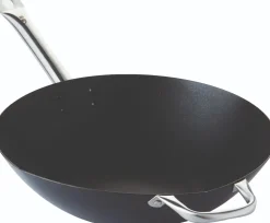 Online Wok m. Non-stick Belægning Ø36 cm, Stål Pander