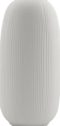 Point Virgule Stue|Vaser > Vase H25 cm, Lysegrå