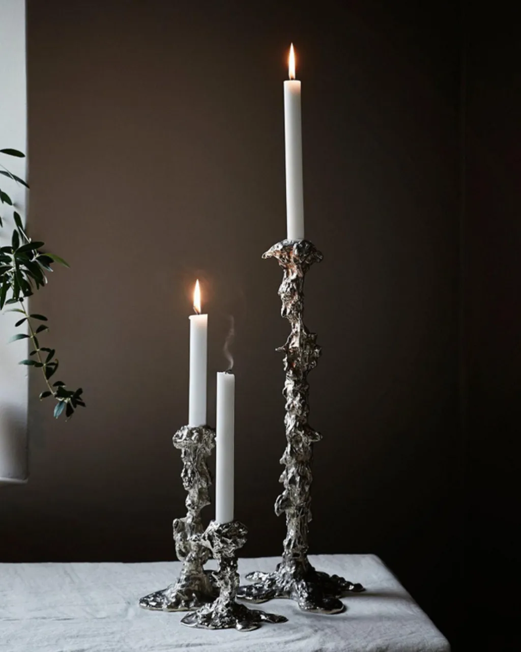 POLSPOTTEN Lysestager > Drip Lysestage H,