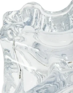 Clearance POLSPOTTEN Ice Vase H29 cm, Klar