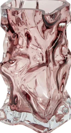 Best POLSPOTTEN Ice Vase H29 cm, Light Pink