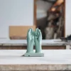 New x SONOS Hand Stand H23 cm, Grøn Stue|Dekorationer