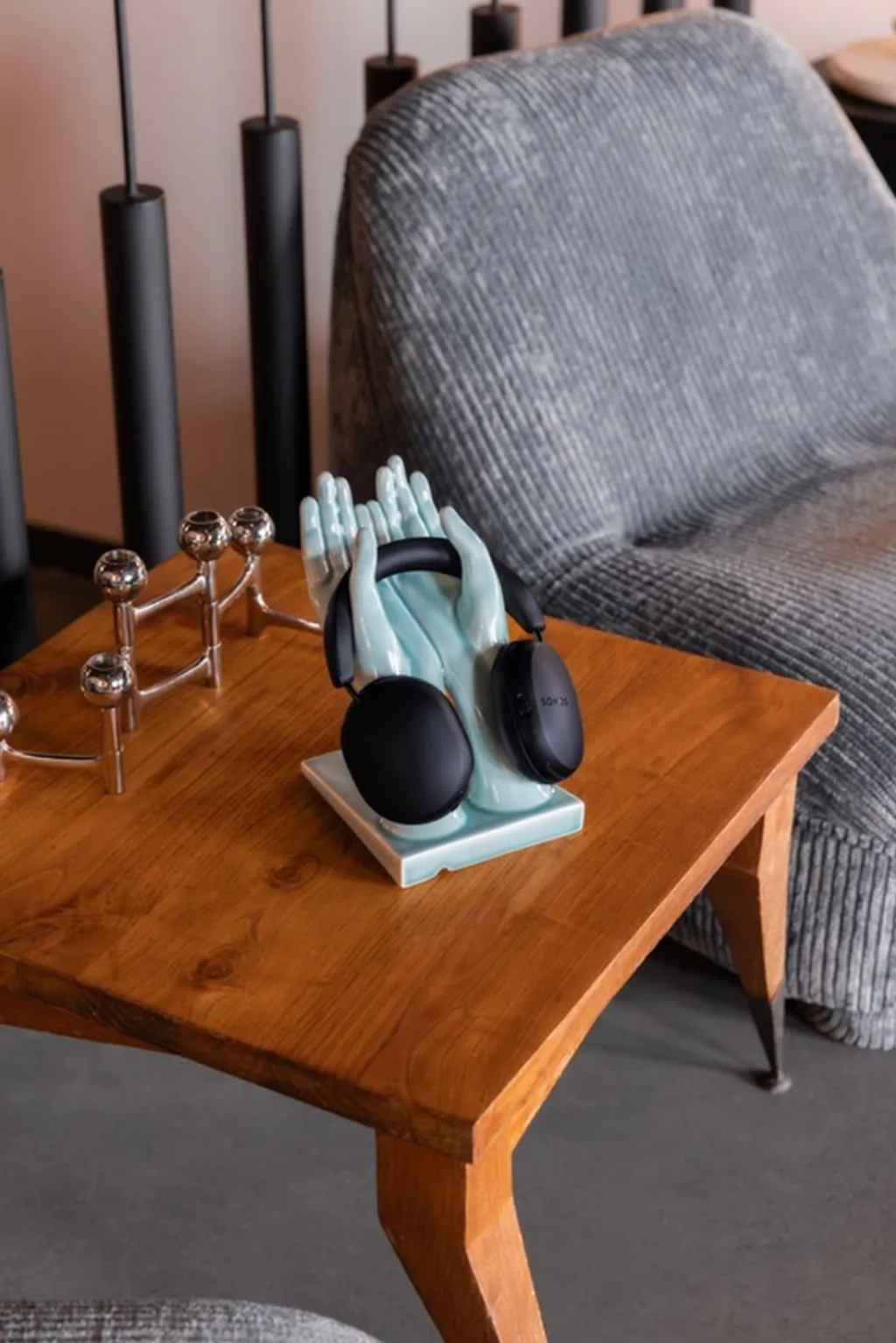 New x SONOS Hand Stand H23 cm, Grøn Stue|Dekorationer