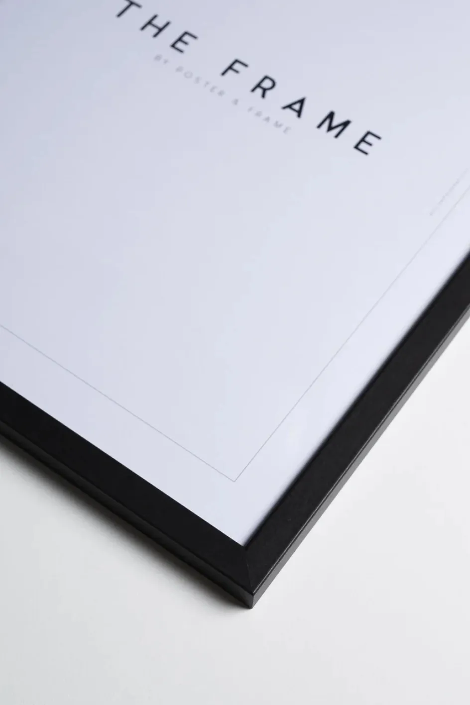 Sale Poster & Frame Ramme , Sort