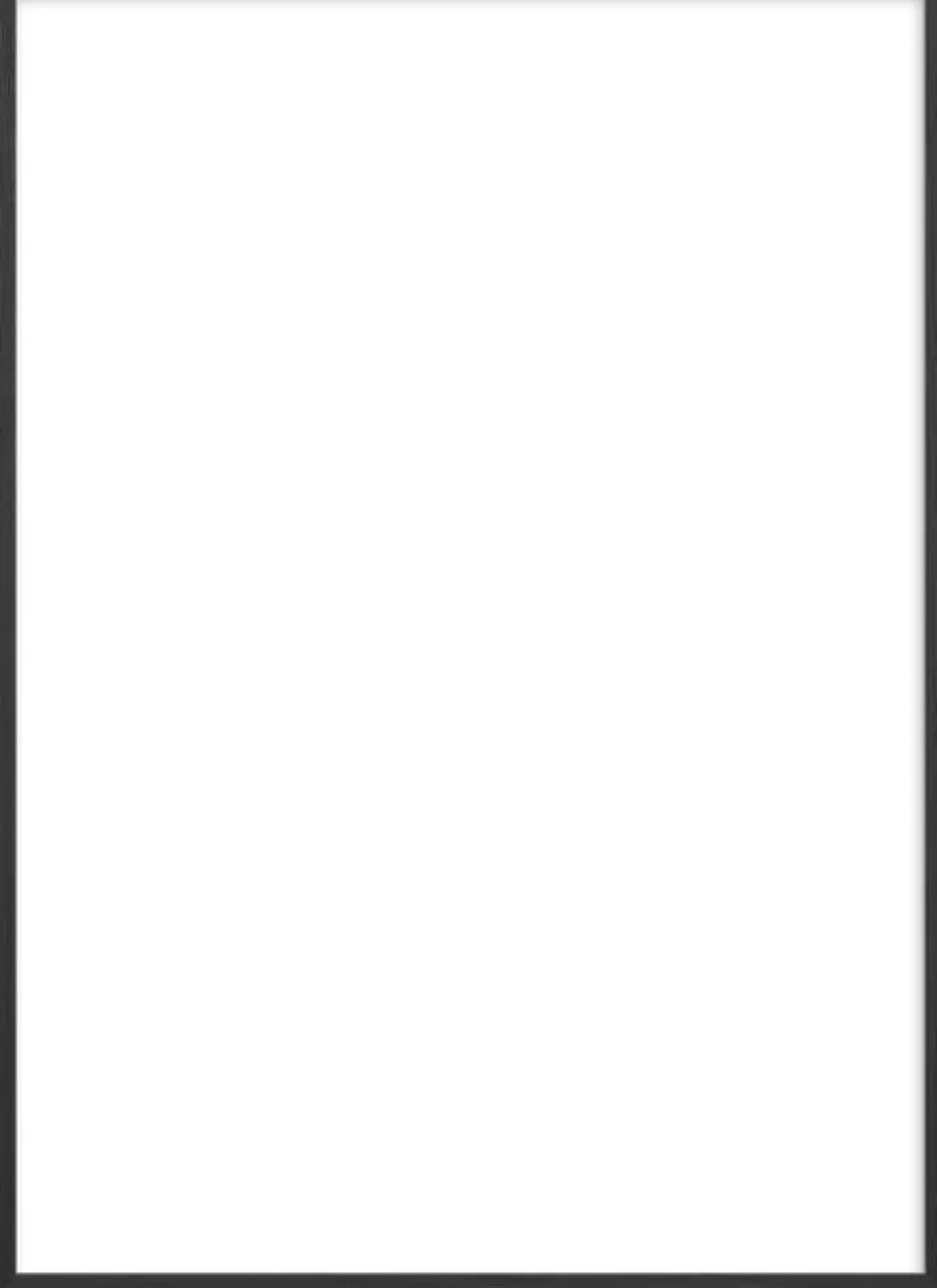 Sale Poster & Frame Ramme , Sort