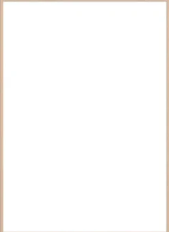 Outlet Poster & Frame Ramme , Rosa