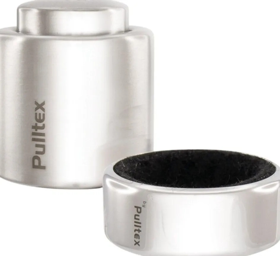 New Pulltex Champagneprop og Drypring, Krom
