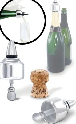 Best Mars Champagneprop, Stål Vin- Og Skænkepropper