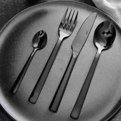 Clearance RAW Bestiksæt , Shiny Black