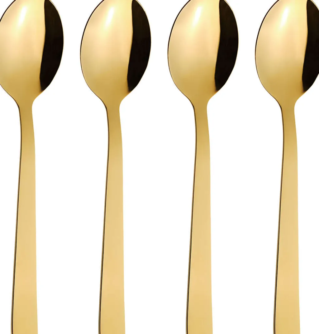 RAW Serveringsbestik > Dessertske 4 stk. 17 cm,