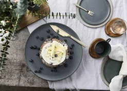 Online RAW Lagkagekniv, Champagneguld