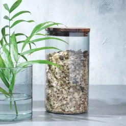 RAW Opbevaring Til Køkkenet|Opbevaringskrukker Og -Glas > Opbevaring m. Låg 10x, Smoke
