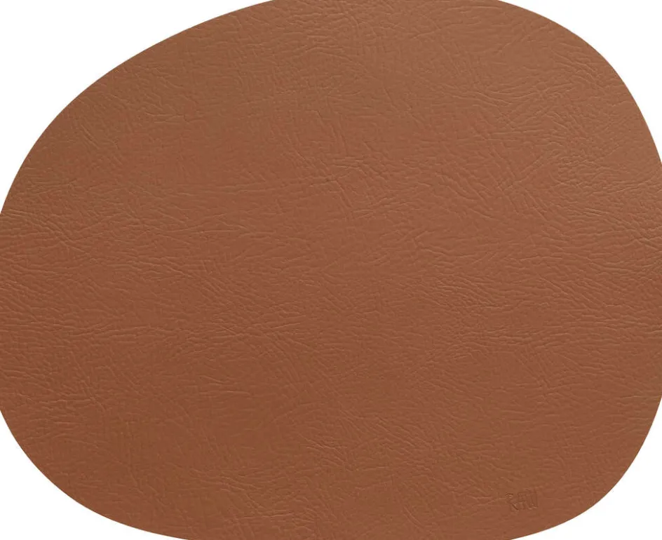 Hot RAW Recycled Dækkeserviet 41x33,5 cm, Cinnamon Brown