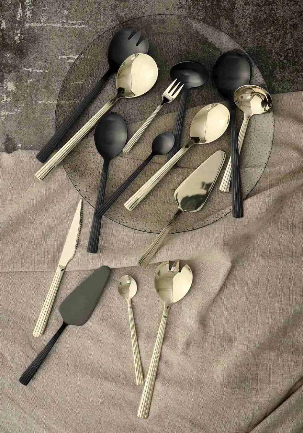 RAW Serveringsbestik > Salatsæt 2 Dele,