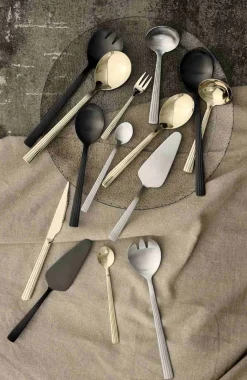 Hot Salatsæt 2 Dele, Serveringsbestik