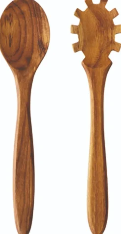 Hot RAW Salatsæt 2 Dele, Teak