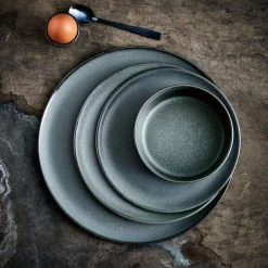 Clearance RAW Serveringsfad Ø34 cm, Northern Green