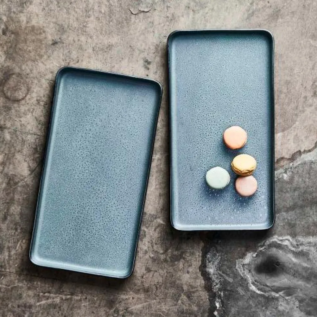 Serveringsfad 2 stk. 34x18 cm, Spisestue|Fade