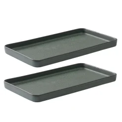 Serveringsfad 2 stk. 34x18 cm, Spisestue|Fade