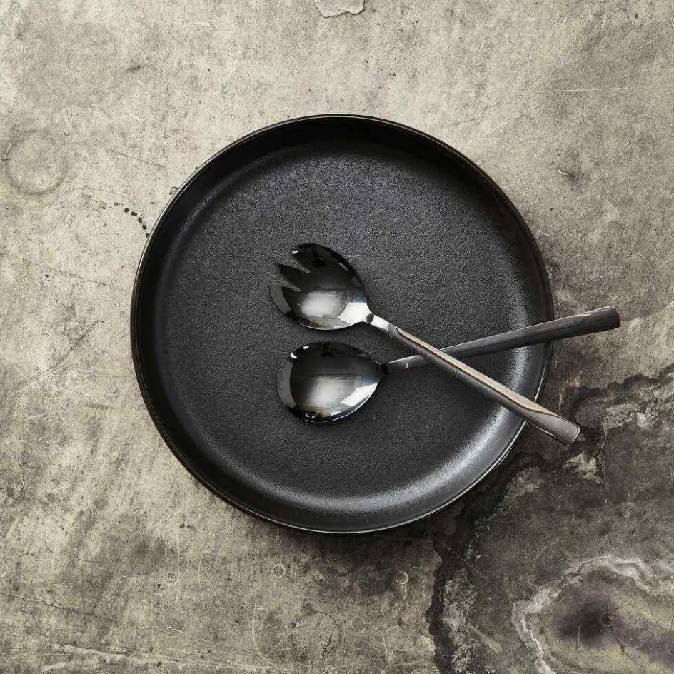 New RAW Serveringsskål Ø30 cm, Titanium Black