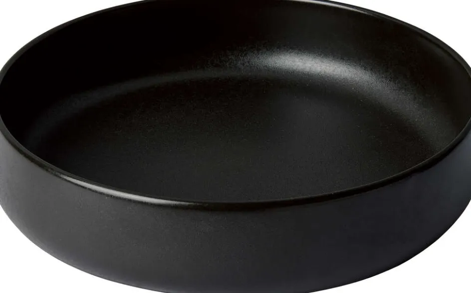 New RAW Serveringsskål Ø30 cm, Titanium Black