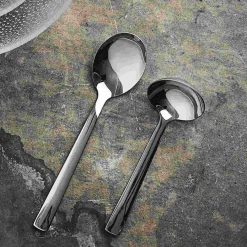 Outlet RAW Serveringssæt 2 Dele, Mirror Polish